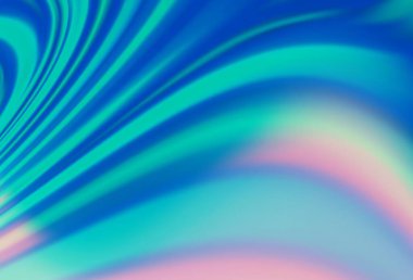 Multicolor vector background with lamp shapes.