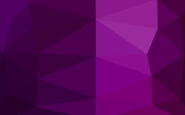 Çoklu renkli vektör üçgen mozaik dokusu