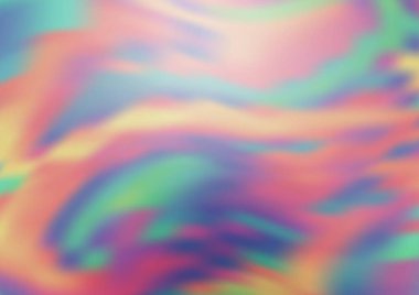 Açık Gümüş, gri vektör modern bokeh deseni.