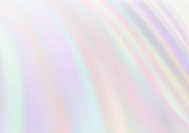 Multicolor vector background with lamp shapes.