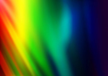 Multicolor vector background with lamp shapes.