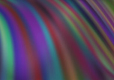 Multicolor vector background with lamp shapes.