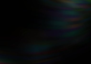 Bulanık renkli çizgiler. Soyut vektör arkaplanı 