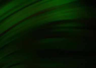 Bükülmüş kurdeleli açık yeşil vektör deseni.