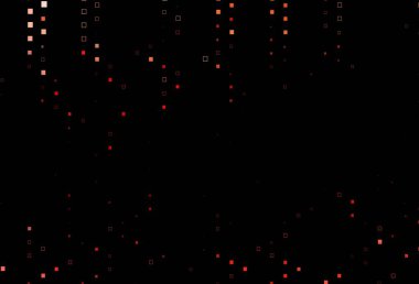 Koyu kırmızı vektör düzeni dikdörtgenler, kareler. Dikdörtgenli soyut gradyan çizimi. Web siteleri, iniş sayfaları için desen.