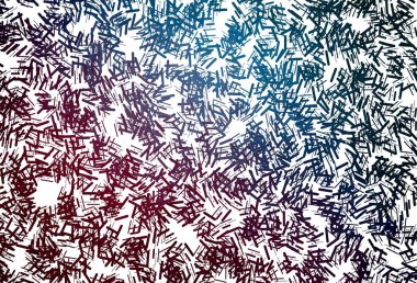 Düz çizgileri olan koyu turuncu vektör arka plan. Bulanık arkaplanda gradyanı olan çizgiler. TV reklamları için arkaplan.