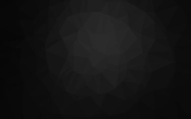 Çoklu renkli vektör üçgen mozaik dokusu