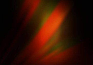 Koyu sarı, düz çizgileri olan turuncu vektör düzeni.