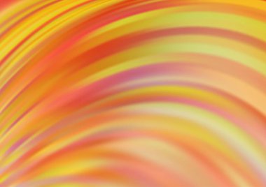 Multicolor vector background with lamp shapes.