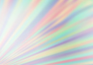 Bulanık renkli çizgiler. Soyut vektör arkaplanı 