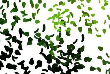 Soyut biçimlerde Light Orange vektör arkaplanı. Rastgele şekillerle soyut tarzda dekoratif tasarım. İşiniz için en iyi akıllı tasarım.