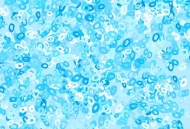 Daireli parlak renk vektör şablonu. Dairesel ve diskli modern soyut illüstrasyon. İş reklamları için tasarım.