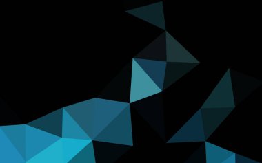 Çoklu renkli vektör üçgen mozaik dokusu