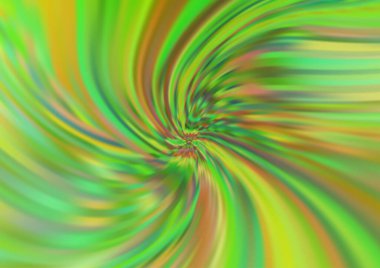 Bükülmüş kurdeleli vektör şablonu. Bulanık çizgilerden oluşan parlak çizimler. Reklamınız, broşürleriniz, broşürleriniz için yeni bir doku.