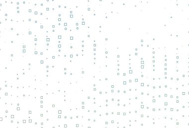 Işık Mavisi vektör arkaplanı, çizgiler, dikdörtgenler. Soyut stil ve dikdörtgenlerle dekoratif tasarım. Web siteleri, iniş sayfaları için desen.