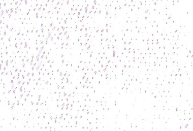 Açık pembe, cinsiyet işaretli mavi vektör arkaplanı. Renkli gradyan tarzında cinsiyet işaretli akıllı bir illüstrasyon. Randevu siteleri için temel tasarım.