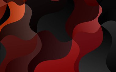 vektör arkaplan, dalgalı şekilli soyut dijital duvar kağıdı