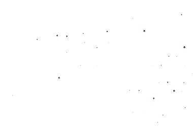 İskambil kağıtlı açık kırmızı vektör dokusu. Kalplerle, maça, sinek ve elmaslarla parlayan illüstrasyon. Kumarhane reklamınız için akıllı tasarım.