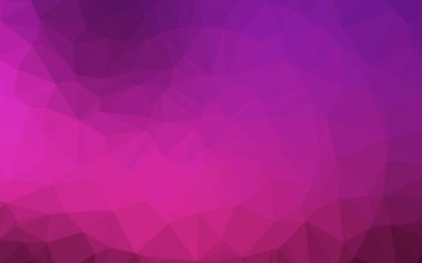 Çoklu renkli vektör üçgen mozaik dokusu