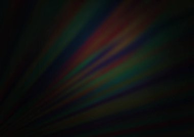 Bulanık renkli çizgiler. Soyut vektör arkaplanı 