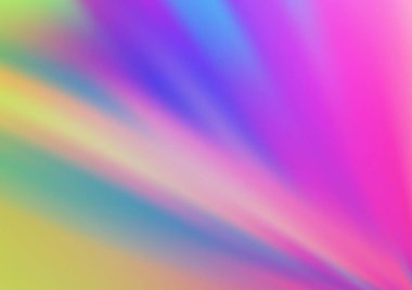 Açık Çokrenkli, Gökkuşağı vektörü soyut parlak arkaplan.