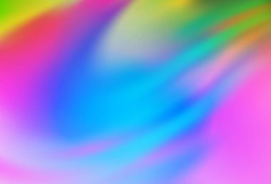 Açık Çokrenkli, Gökkuşağı vektörü soyut parlak şablon. Renkli soyut çizimler ve gradyan. Tasarımlar için arka plan.