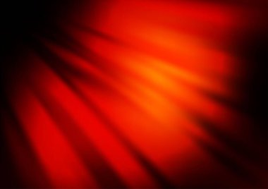 Koyu kırmızı, sarı vektör bokeh ve renkli desen.