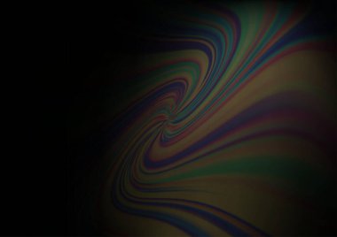 Koyu gümüş, gri vektör modern zarif şablon.