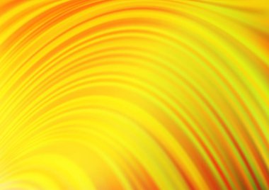 Multicolor vector background with lamp shapes.