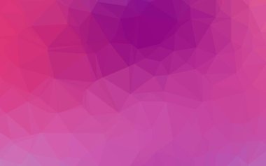 Çoklu renkli vektör üçgen mozaik dokusu