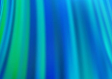 Multicolor vector background with lamp shapes.