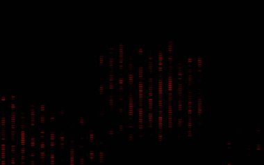 Renkli çizgileri olan koyu kırmızı vektör dokusu.