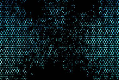 Kristalli, dikdörtgenli koyu mavi vektör deseni. Dikdörtgenleri ve kareleri olan güzel bir çizim. Web siteleri, iniş sayfaları için desen.