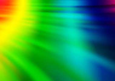 Multicolor vector background with lamp shapes.