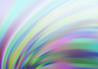 Multicolor vector background with lamp shapes.