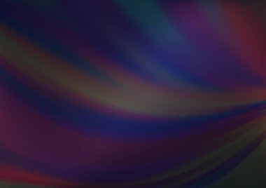 Bulanık renkli çizgiler. Soyut vektör arkaplanı 