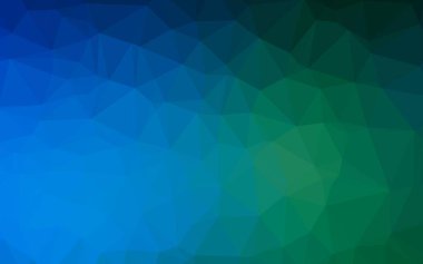 Çoklu renkli vektör üçgen mozaik dokusu