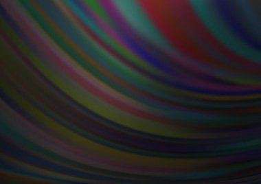 Multicolor vector background with lamp shapes.