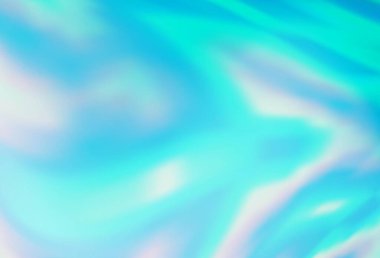 Hafif BLUE vektörü modern zarif fon. Gradyan ile modern soyut çizim. Web siteniz için bulanık tasarım.