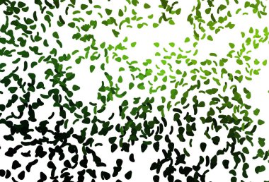 Light Pink, Blue vector pattern with chaotic shapes. Colorful chaotic forms with gradient in modern style. Background for a cell phone.