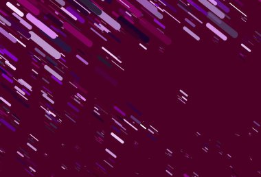 Mor çizgiler ve noktalarla soyut arkaplan