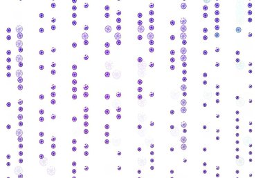 Parlak kar taneleriyle soyut vektör düzeni. Buz kristalleri ile modern geometrik soyut çizim. Reklamınız, posteriniz, afişiniz için yeni yıl tasarımı.