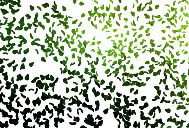 Soyut şekilli açık mor vektör arkaplanı. Rastgele şekillerle soyut tarzda dekoratif tasarım. İşiniz için en iyi akıllı tasarım.