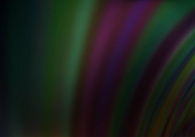 Bulanık renkli çizgiler. Soyut vektör arkaplanı 