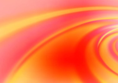 Açık kırmızı vektör bokeh deseni.