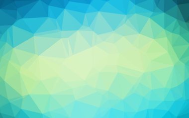 Çoklu renkli vektör üçgen mozaik dokusu