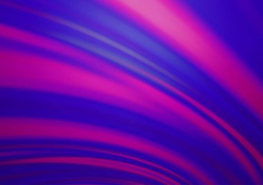 Multicolor vector background with lamp shapes.