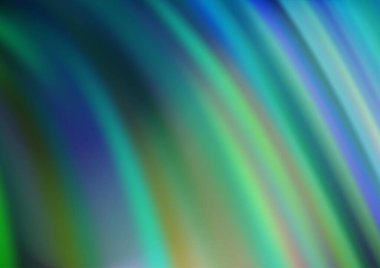 Multicolor vector background with lamp shapes.