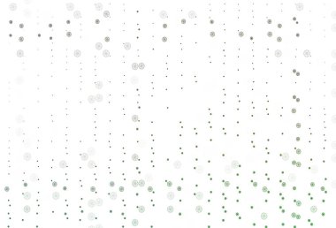 Parlak kar taneleriyle soyut vektör düzeni. Buz kristalleri ile modern geometrik soyut çizim. Reklamınız, posteriniz, afişiniz için yeni yıl tasarımı.