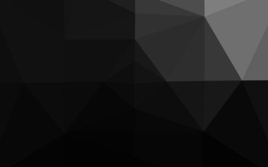 Çoklu renkli vektör üçgen mozaik dokusu